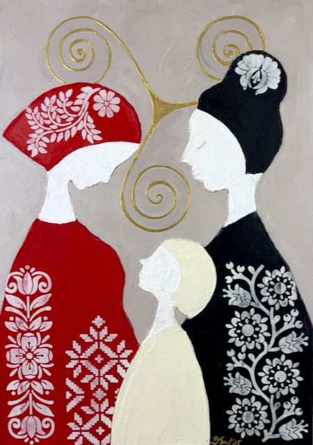 Landschaft mit Wasser